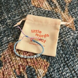 NEW! Little Word Project “ICONIC” Bracelet